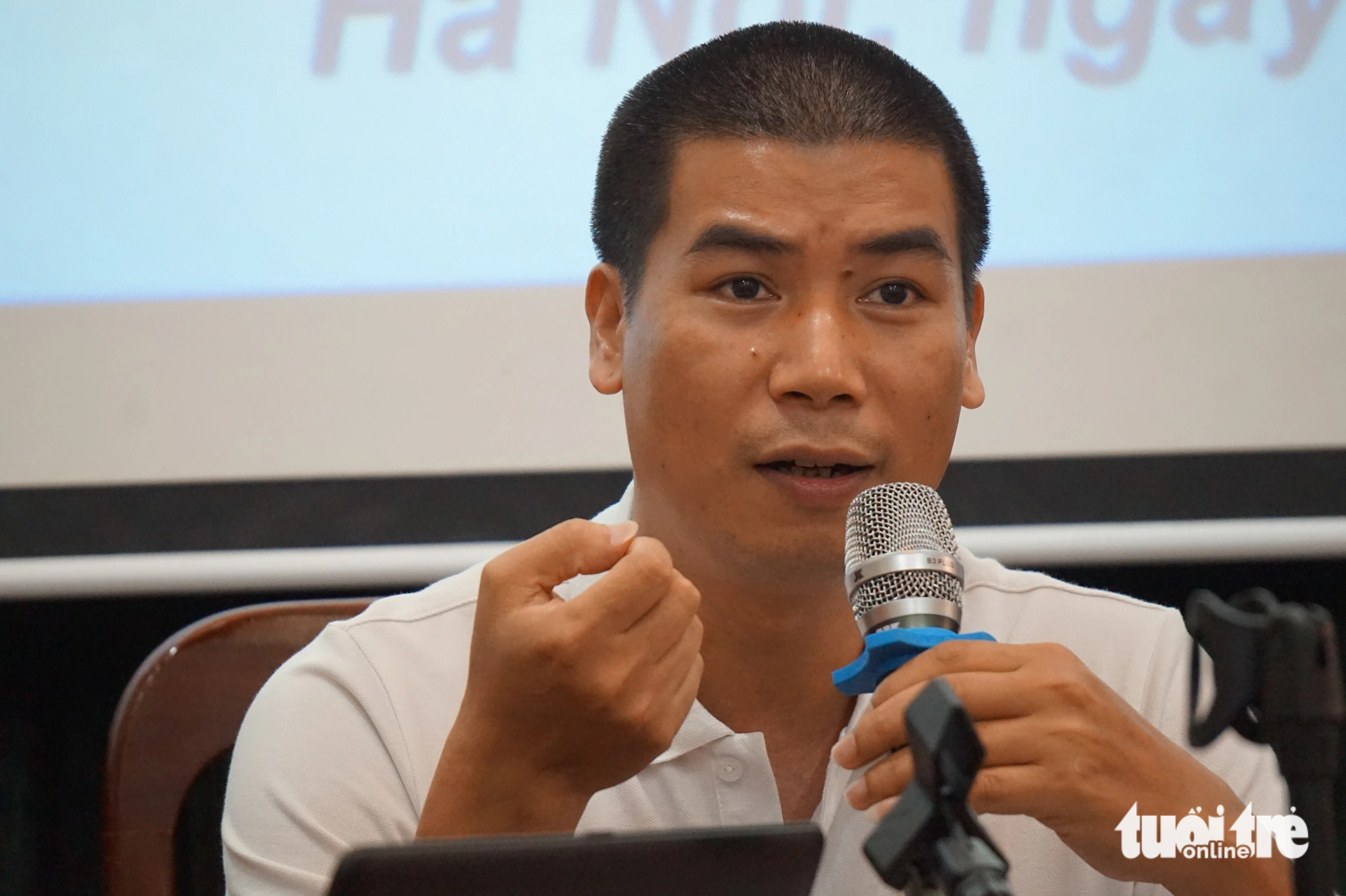 Tiến sĩ Đoàn Ánh Dương - Ảnh: T.ĐIỂU