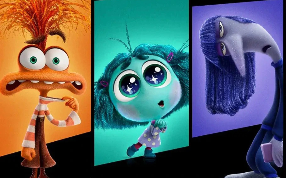 Vùng đất câm lặng cạnh tranh ngôi đầu phòng vé của Inside Out 2- Ảnh 3. Inside Out 2 vẫn thua Doraemon tại Việt Nam nhưng đại thắng toàn cầu
