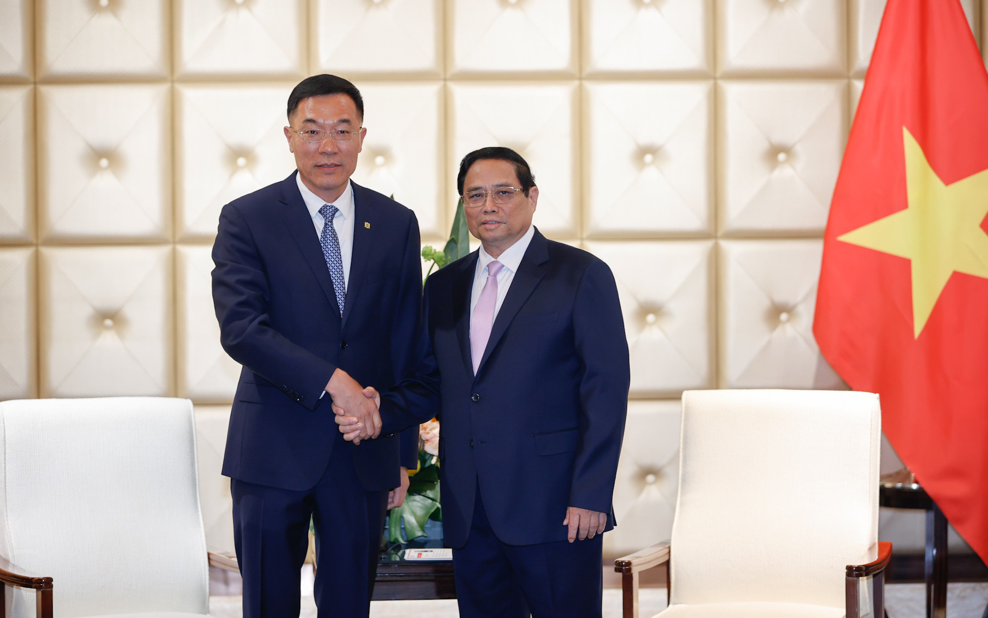 Tập đoàn xe lửa hàng đầu Trung Quốc muốn làm đường sắt đô thị tại Hà Nội và TP.HCM