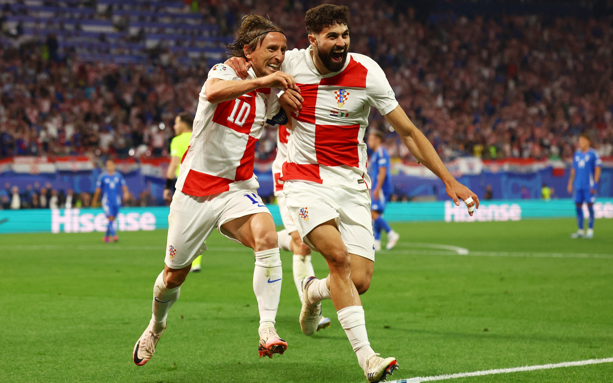 Xếp hạng bảng D Euro 2024: Áo đứng đầu cùng Pháp và Hà Lan đi tiếp- Ảnh 2. Kịch bản nào giúp Croatia đi tiếp ở Euro 2024?