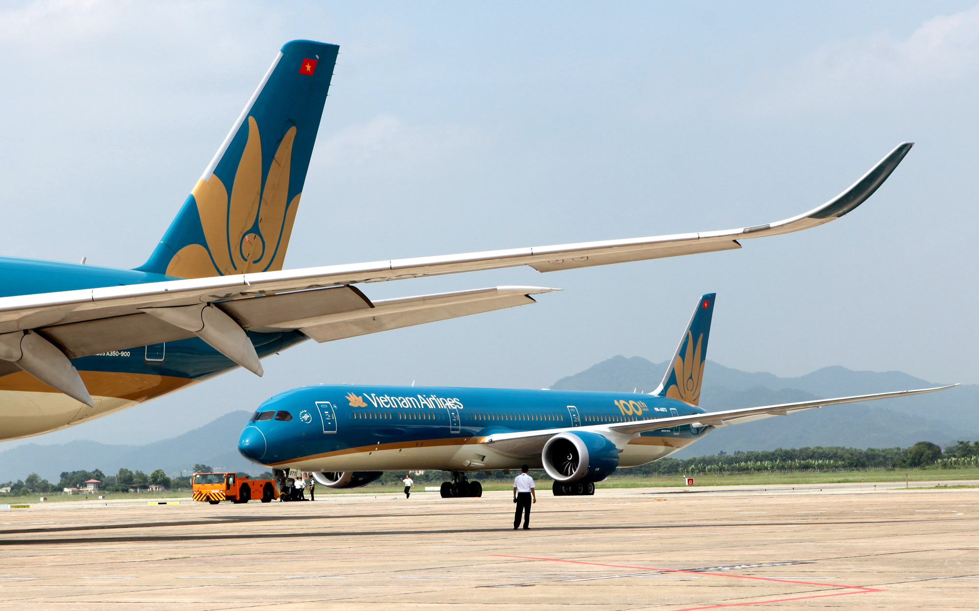 Vietnam Airlines lãi trước thuế hơn 4.600 tỉ đồng trong nửa năm 2024- Ảnh 2. Chủ tịch Vietnam Airlines nói về nỗ lực tiết kiệm 42.000 tỉ đồng để vượt qua khó khăn