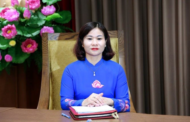 Bà Bùi Thị Minh Hoài làm Bí thư Thành ủy Hà Nội- Ảnh 3. Bộ Chính trị phân công bà Nguyễn Thị Tuyến điều hành Thành ủy Hà Nội
