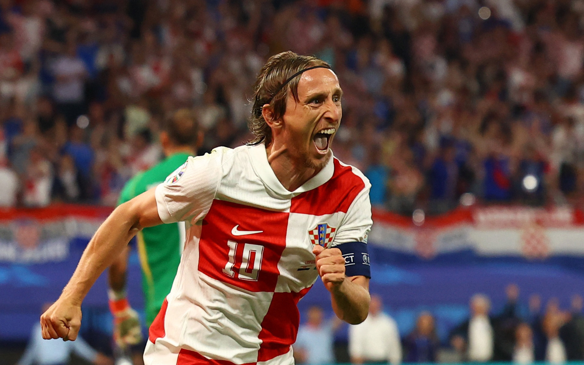 Dự đoán tỉ số Euro 2024: Hà Lan thắng Áo, trận đấu nhiều bàn thắng- Ảnh 3. Modric lập kỷ lục cầu thủ lớn tuổi nhất ghi bàn tại Euro