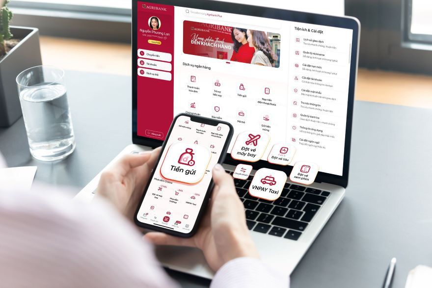 Agribank Plus - Phiên bản cập nhật mới nhất của Agribank E-Mobile ...