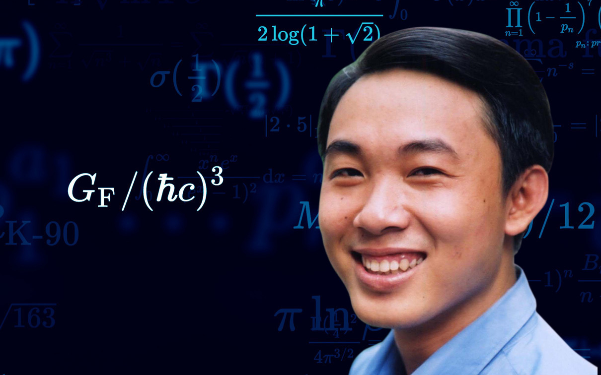 Tiến sĩ 37 tuổi ở Oxford: 'Tầm nhìn, mục đích sống từng xa xỉ đối với tôi'- Ảnh 2. Giáo sư toán học Lê Quang Nẫm: Tồn tại với những câu hỏi
