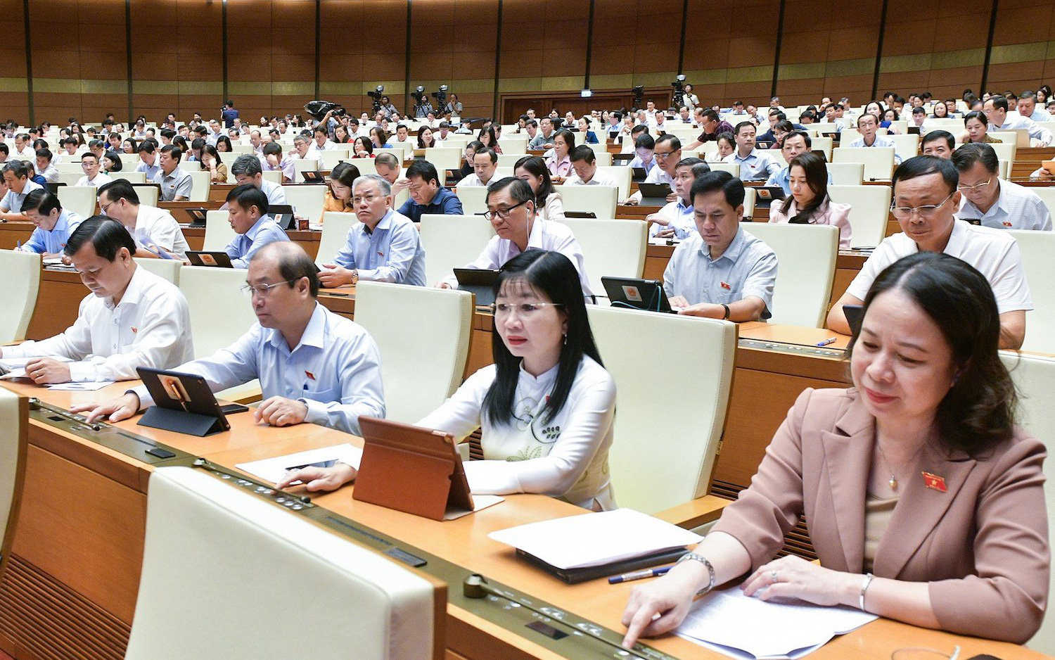 Bí thư Thái Nguyên Nguyễn Thanh Hải làm Ủy viên Ủy ban Thường vụ Quốc hội- Ảnh 3. Quốc hội Việt Nam phê chuẩn văn kiện gia nhập CPTPP của Anh