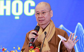 Sở Giáo dục và Đào tạo TP.HCM: Ông Vương Tấn Việt không có tên trong danh sách dự thi bổ túc văn hóa- Ảnh 2. Trường đại học Luật Hà Nội lên tiếng về việc học tiến sĩ của thượng tọa Thích Chân Quang