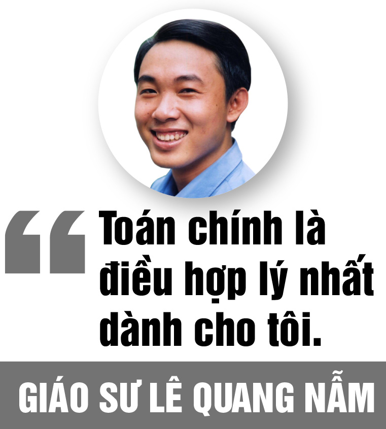 Giáo sư toán học Lê Quang Nẫm: Tồn tại với những câu hỏi - Ảnh 3.