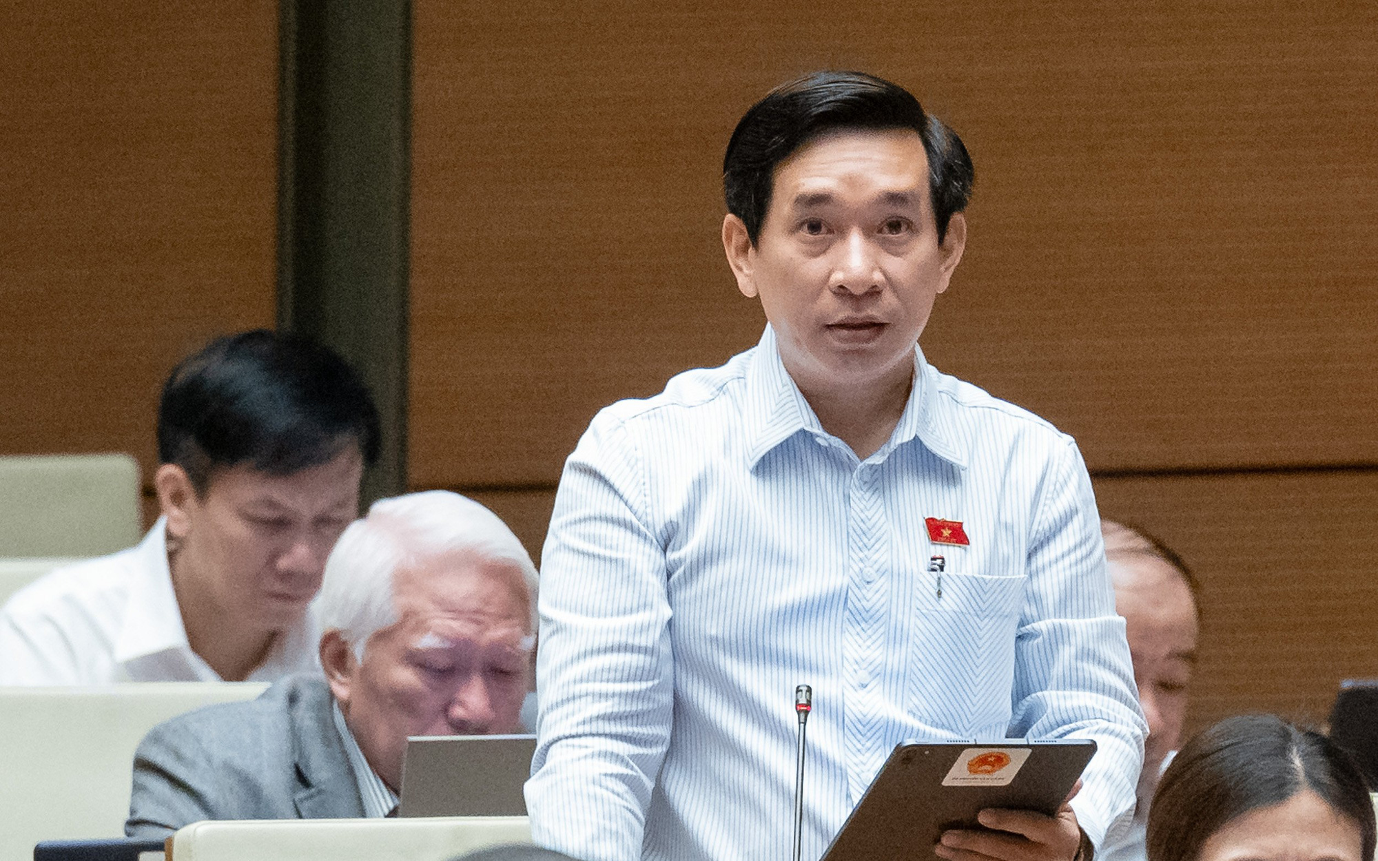 Hoa sen là quốc hoa của Việt Nam: Tại sao không?- Ảnh 4. Đề nghị có cơ quan quyết định hoa sen là quốc hoa, áo dài là di sản văn hóa