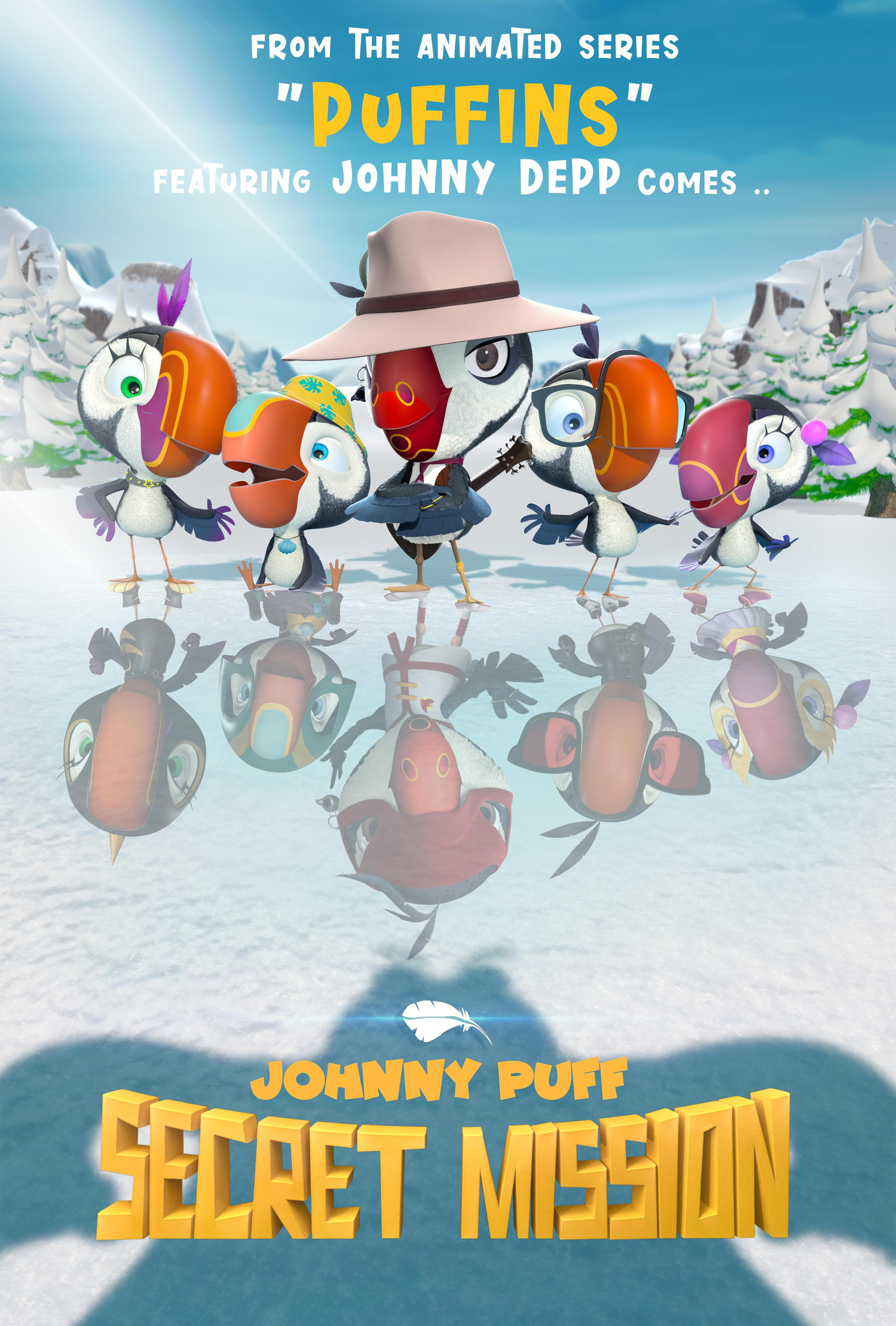 Johnny Depp lồng tiếng phim hoạt hình về những chú chim đặc vụ- Ảnh 2.