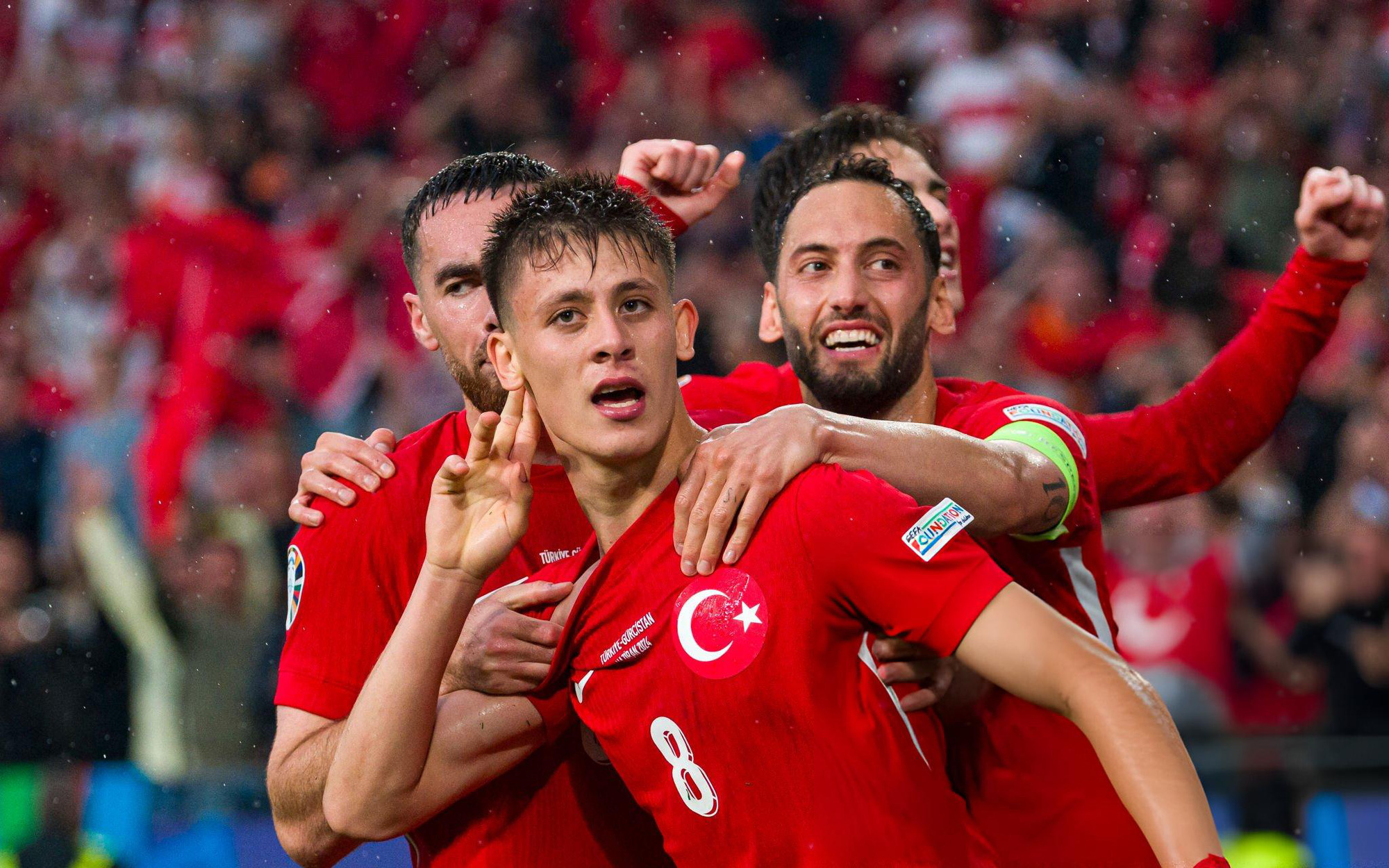 Nhiều trận hòa, ít bàn thắng ở lượt cuối bảng E và F ở Euro 2024- Ảnh 3. Dự đoán tỉ số Euro 2024: CH Czech đấu Thổ Nhĩ Kỳ, ít bàn thắng