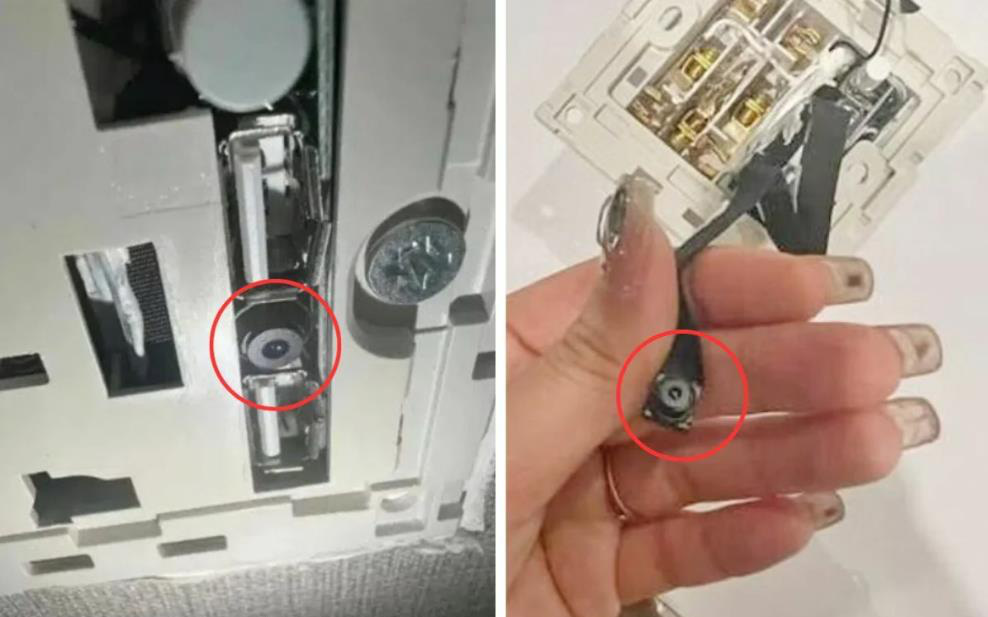 Vạch trần thế giới bí mật của camera giấu kín: Bảo vệ mình khi đến chỗ lạ