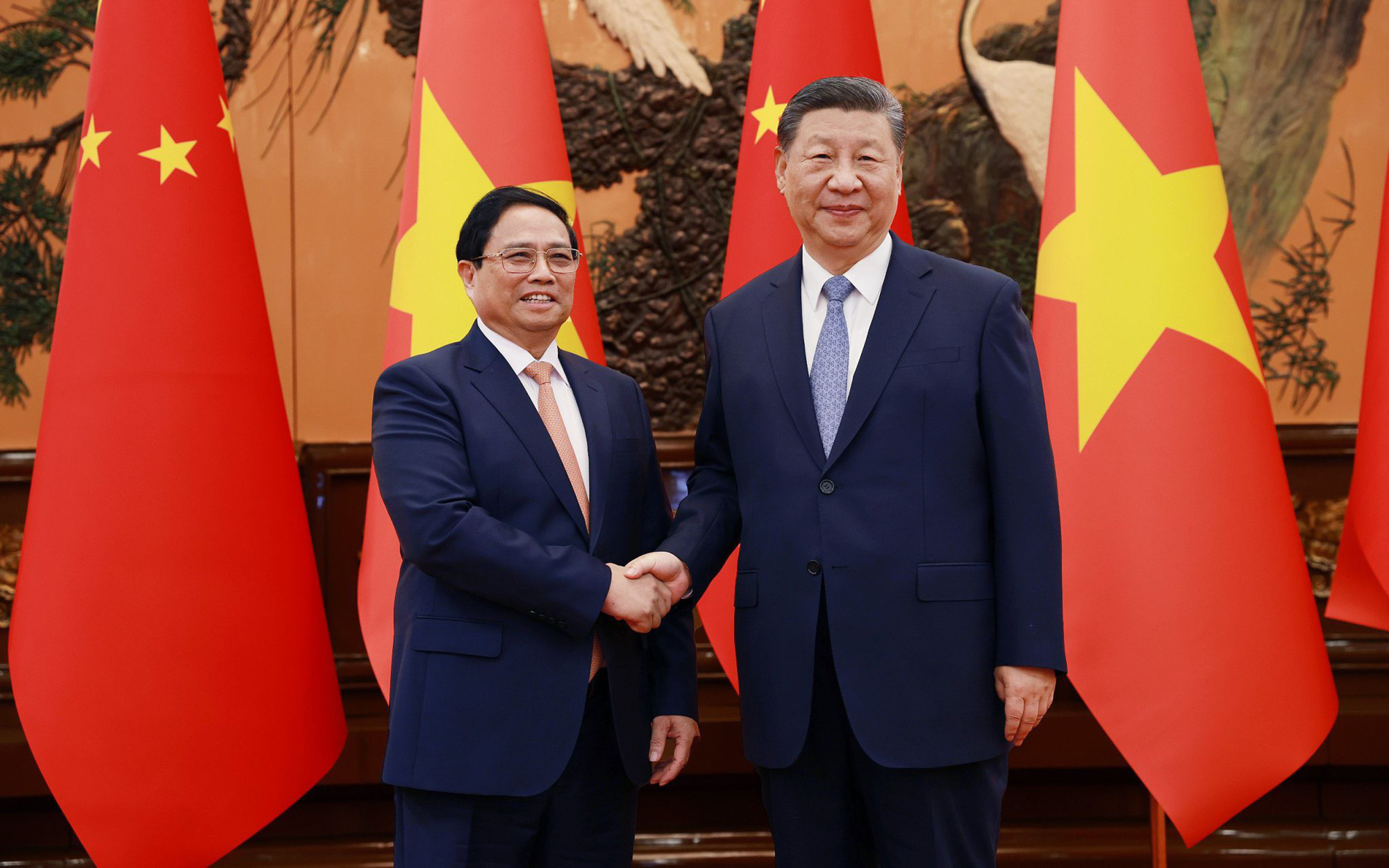 Biên giới đất liền Việt Nam, Trung Quốc và cuộc đàm phán đến 2h sáng ở Hà Nội- Ảnh 5. Việt Nam - Trung Quốc nghiên cứu thí điểm khu hợp tác kinh tế qua biên giới