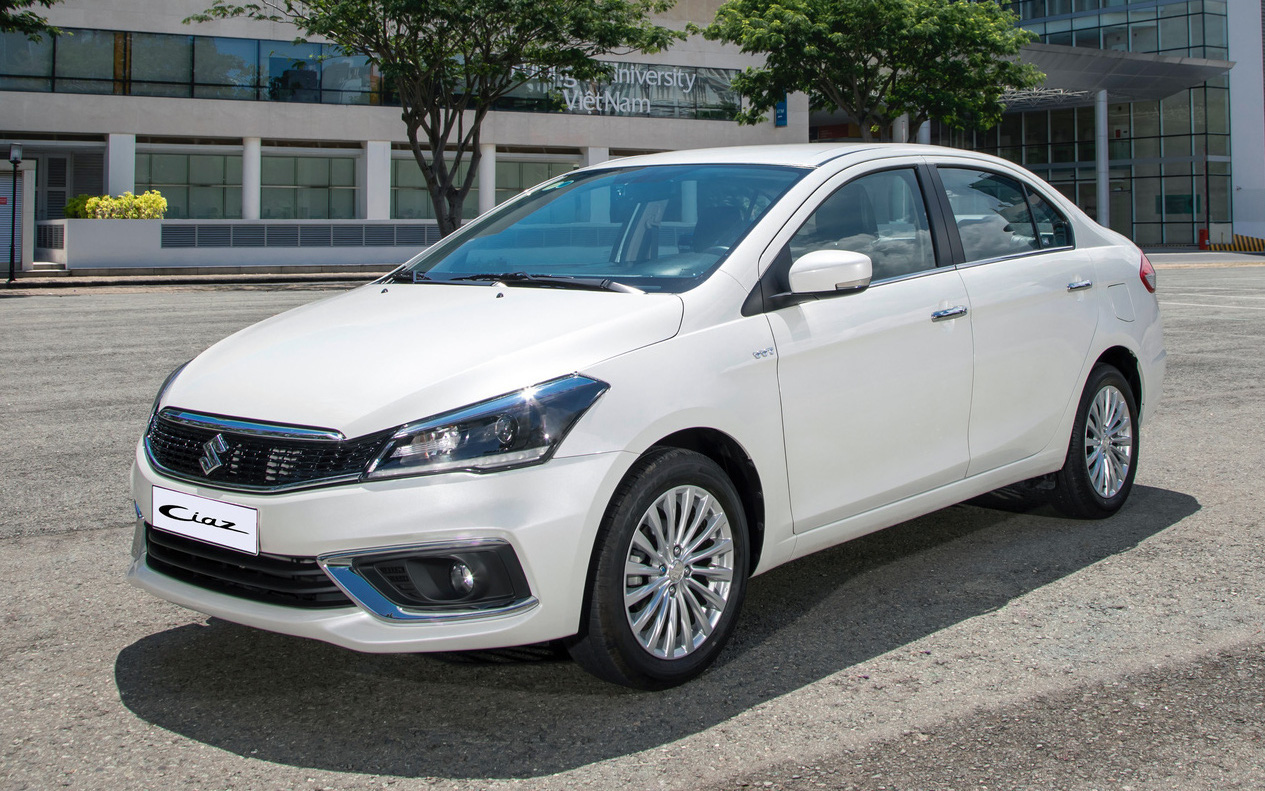 Suzuki Ciaz bất ngờ biến mất khỏi trang chủ tại Việt Nam: Bị khai tử hay chỉ là 
