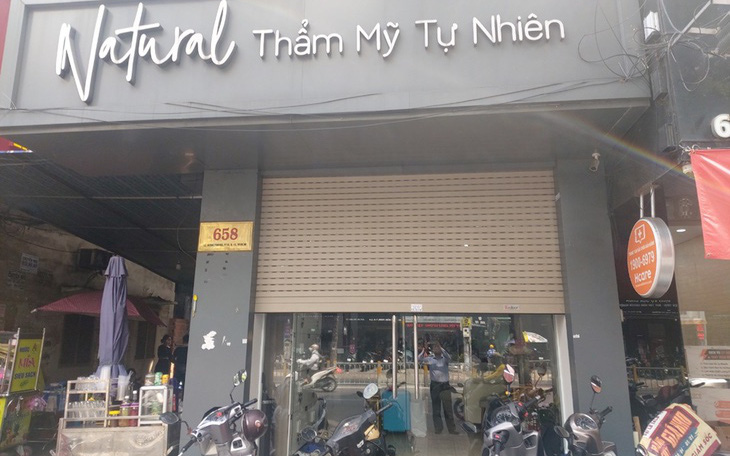 Người phụ nữ vào Kangnam Sài Gòn hút mỡ bụng bị nguy kịch phải chuyển Chợ Rẫy- Ảnh 2. Quận 10, TP.HCM tổ chức chiến dịch 45 ngày xử lý cơ sở thẩm mỹ trái phép