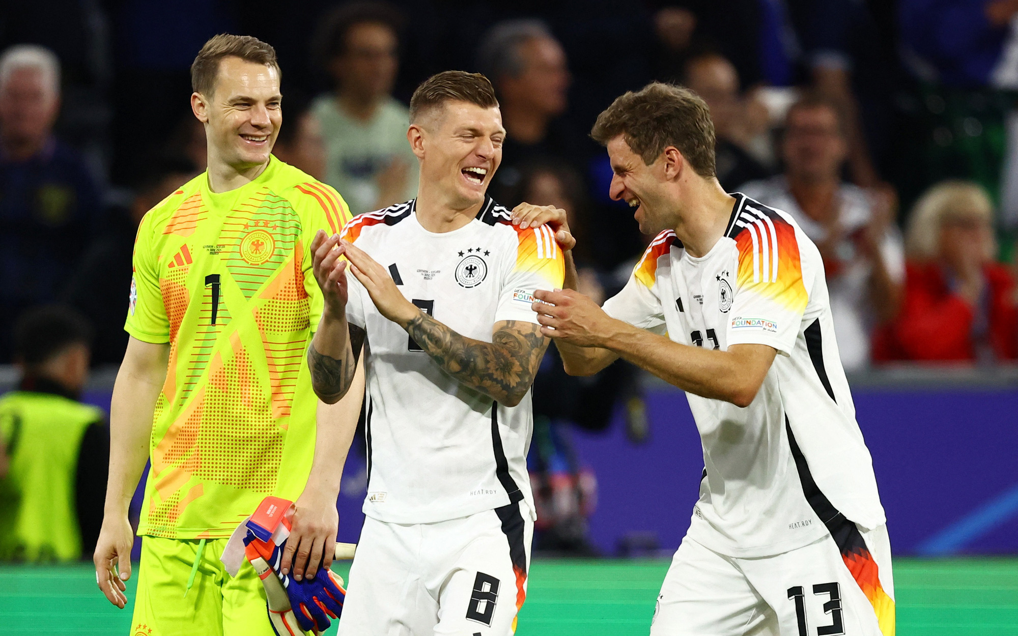 Những Thống kê vòng bảng Euro 2024: Đức vượt trội, Georgia gây bất ngờ