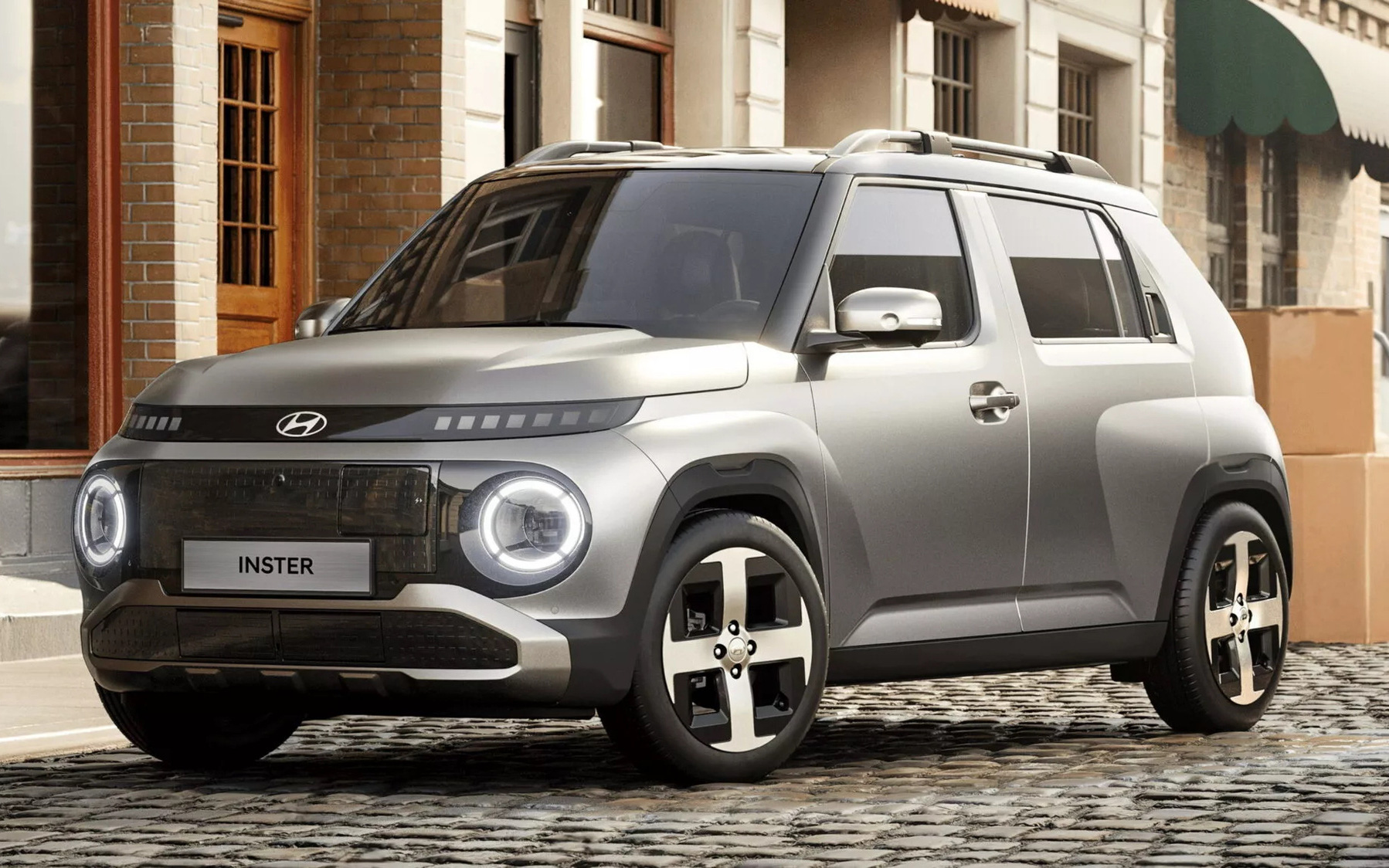 Hyundai Inster có bản off-road hút khách từ Suzuki Jimny - Ảnh 1.