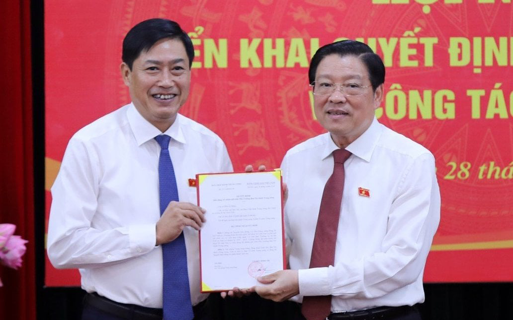 Ông Phan Đình Trạc: Kiểm tra, xử nghiêm cán bộ sai phạm liên quan vụ Phúc Sơn, Thuận An- Ảnh 4. Bí thư Sơn La Nguyễn Hữu Đông làm phó trưởng Ban Nội chính Trung ương