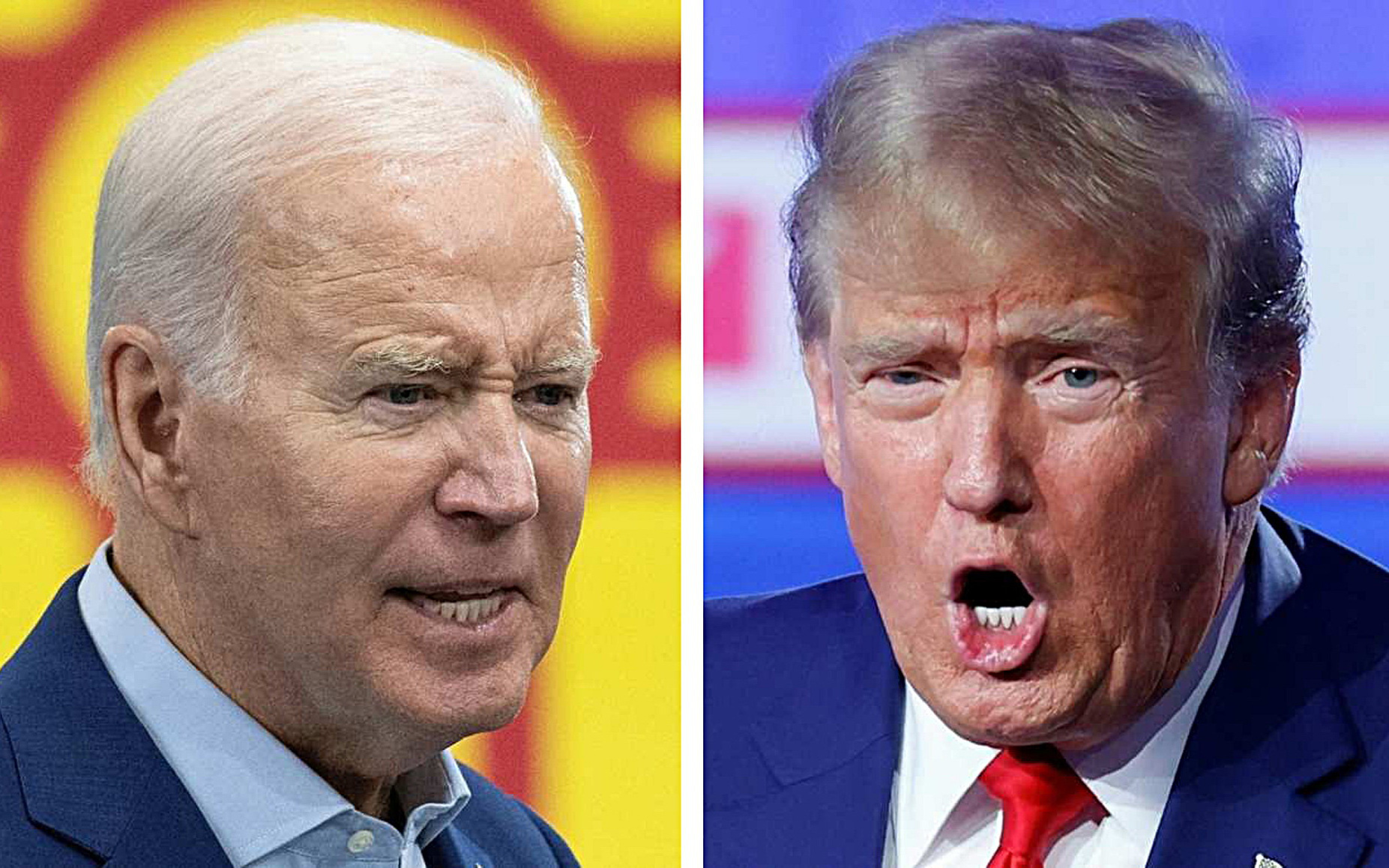 Tranh luận Biden - Trump: Hai ứng viên công kích nhau kịch liệt- Ảnh 12. Cuộc tranh luận Biden - Trump: Màn 'so găng' sớm nhất trong lịch sử Mỹ