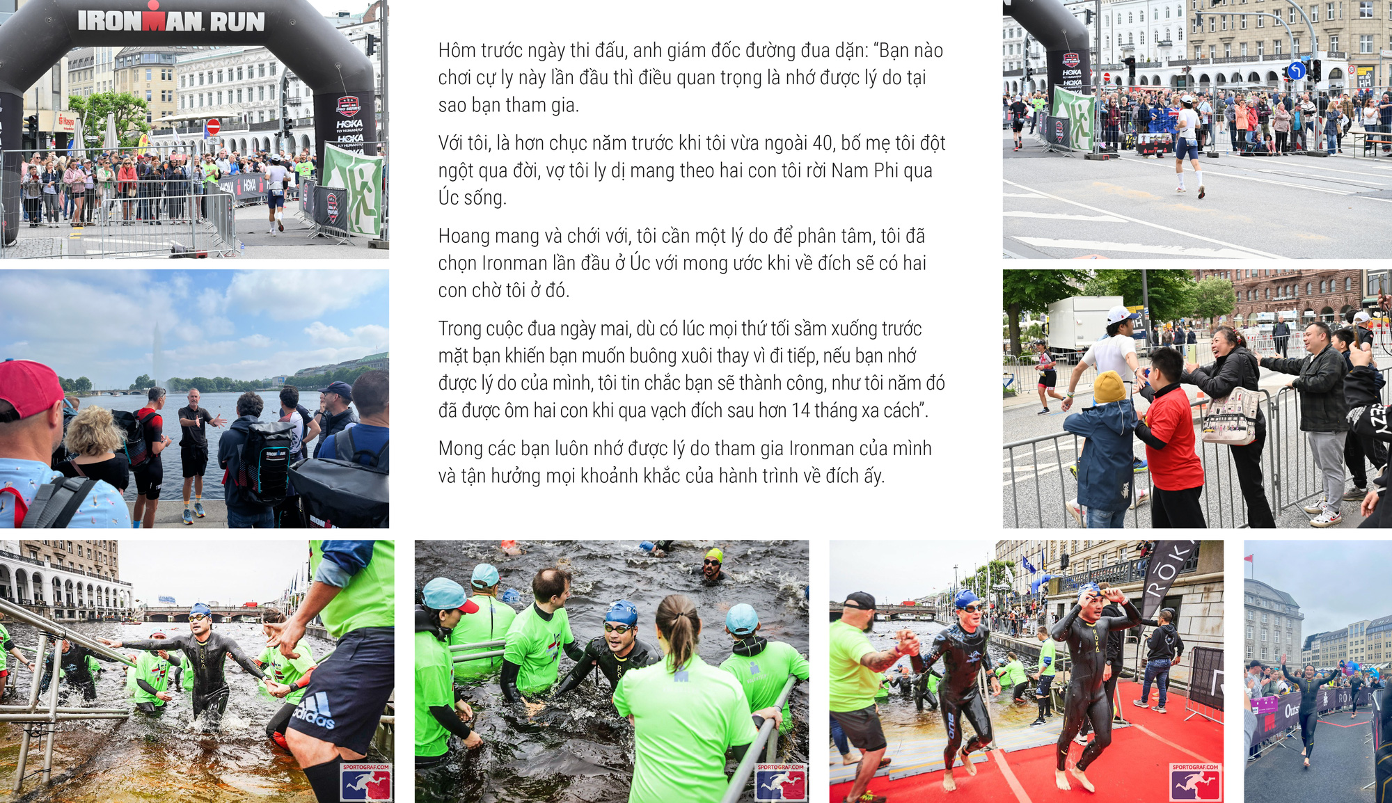 Hamburg Ironman 2024:  Ký sự của một người chơi lần đầu - Ảnh 11.