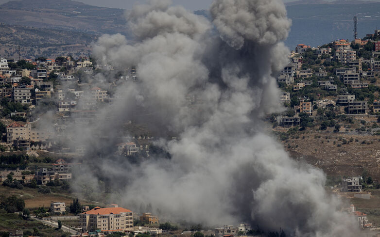 Mỹ khuyến cáo công dân rời Lebanon vì căng thẳng giữa Israel - Hezbollah leo thang- Ảnh 2. Iran cảnh báo sẽ có chiến tranh 'xóa sổ' nếu Israel đánh Lebanon