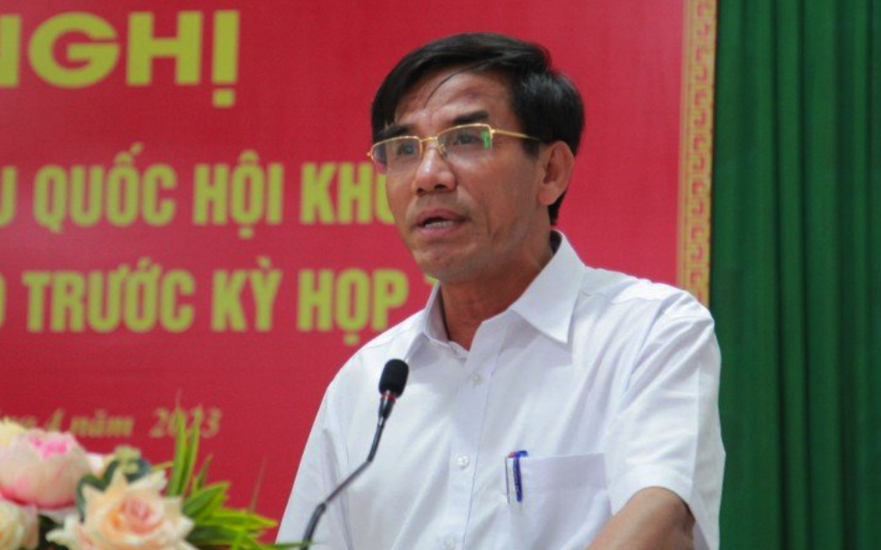 Vụ sai phạm đất đai ở Cửa Lò: Bắt thêm ba cán bộ đưa hối lộ- Ảnh 3. Chủ tịch thị xã Cửa Lò bị khai trừ khỏi Đảng
