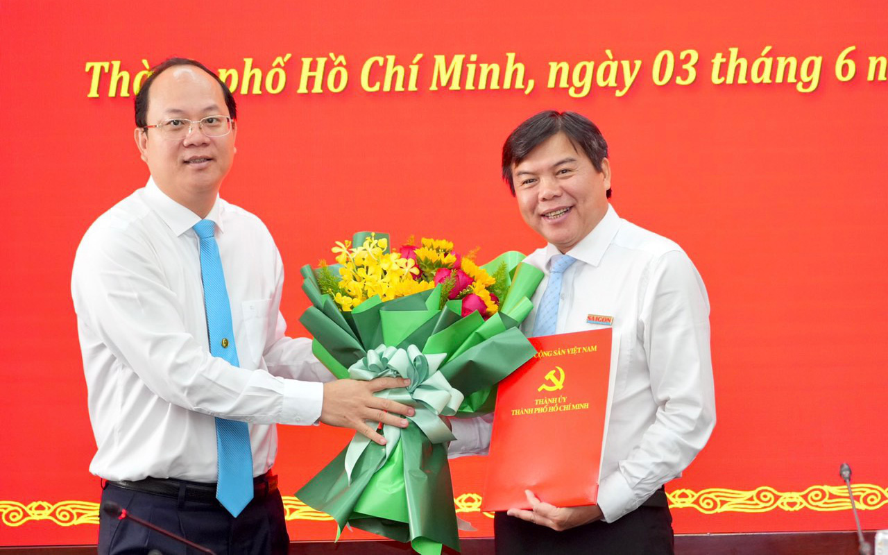 Bà Đinh Thị Mai làm phó trưởng Ban Tuyên giáo Trung ương- Ảnh 4. Ông Tăng Hữu Phong làm phó Ban Tuyên giáo Thành ủy TP.HCM