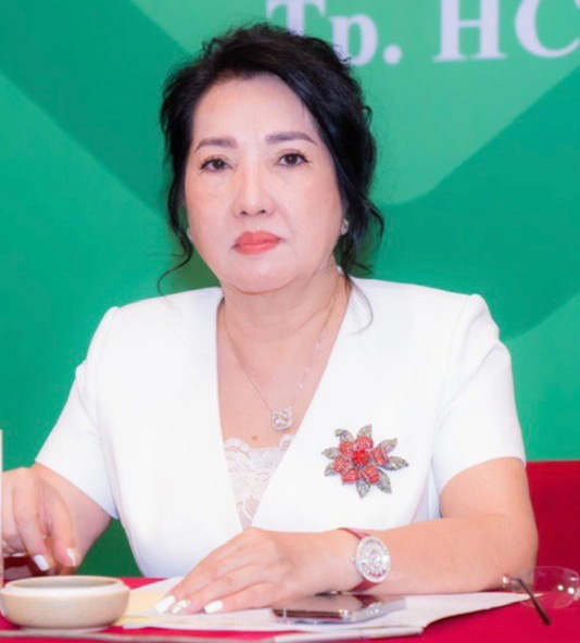 Bà Nguyễn Thị Như Loan - tổng giám đốc Quốc Cường Gia Lai - Ảnh: Website DN