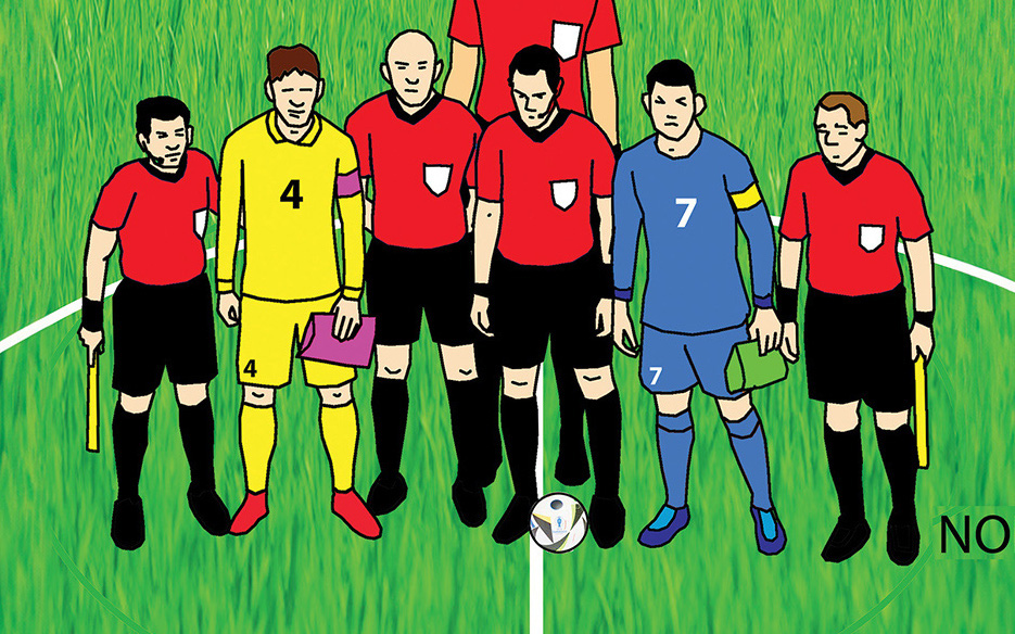 Lịch trực tiếp Euro 2024: Pháp đấu với Bỉ- Ảnh 2. Ai là trọng tài chính ở các trận đấu Euro 2024