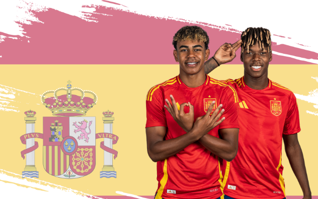 Nico Williams và Lamine Yamal: "Đôi cánh thiên thần" của tuyển Tây Ban Nha tại Euro 2024- Ảnh 1.