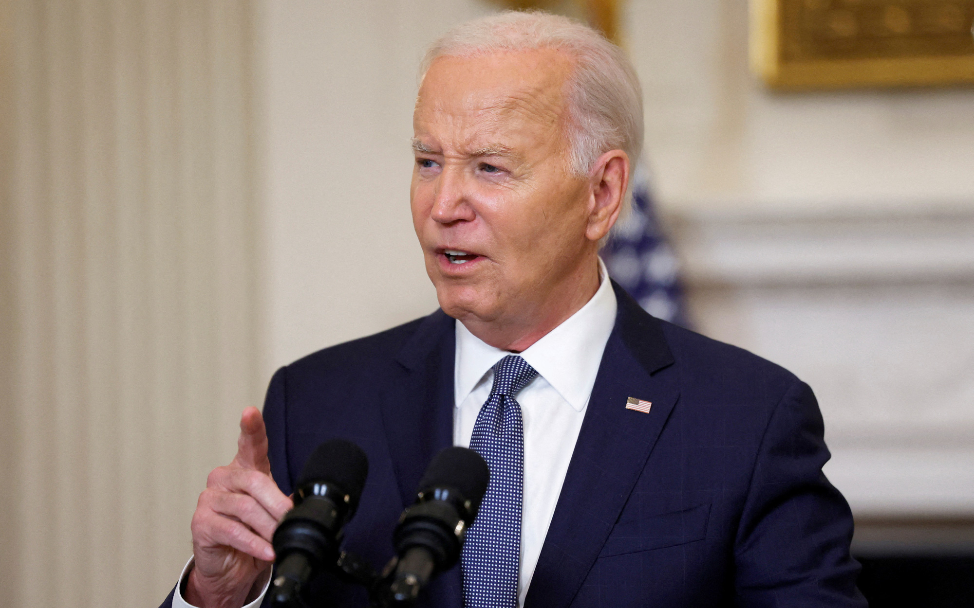 Wall Street Journal thông tin sốc về sức khỏe ông Biden, Nhà Trắng phản pháo- Ảnh 3. Ông Biden gọi ông Trump là