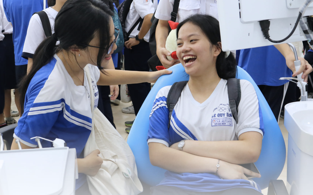Trường đại học Luật TP.HCM công bố điểm xét tuyển sớm- Ảnh 4. Trường đại học Khoa học sức khỏe điều chỉnh cách thức nộp hồ sơ xét tuyển sớm