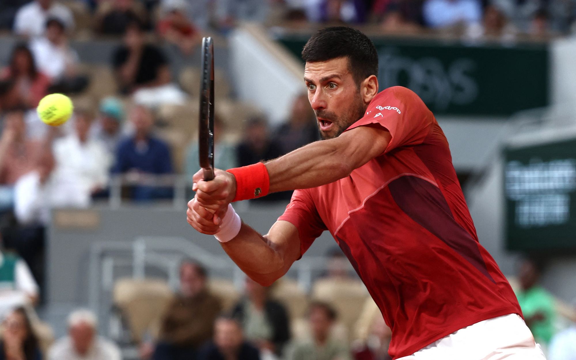 Tin tức thể thao sáng 6-6: Mbappe tỏa sáng trước thềm Euro- Ảnh 4. Djokovic chính thức rút lui khỏi Roland Garros vì chấn thương
