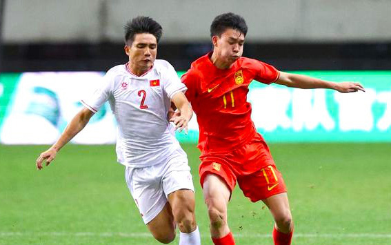 U19 Việt Nam ra quân thất bại trước U19 Trung Quốc