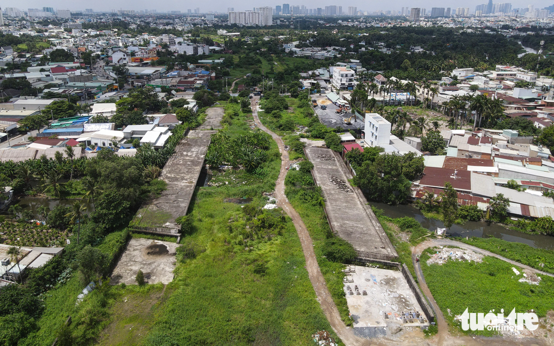 Ngân hàng Indovina rót vốn làm 2,7km vành đai 2 TP.HCM: Khoản vay có thể chuyển nợ xấu