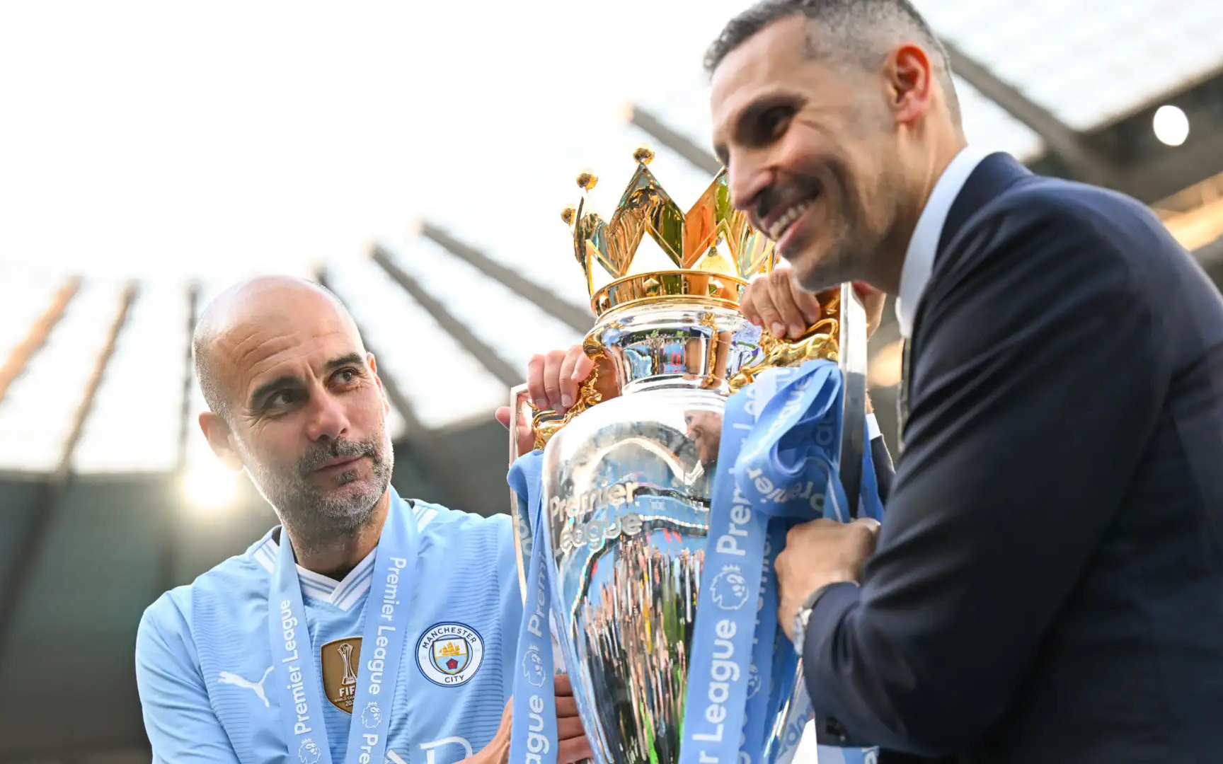 Lịch trực tiếp Man City đấu Man United ở Siêu cúp Anh 2024- Ảnh 2. Man City đối đầu 12 CLB, kiện ngược Premier League