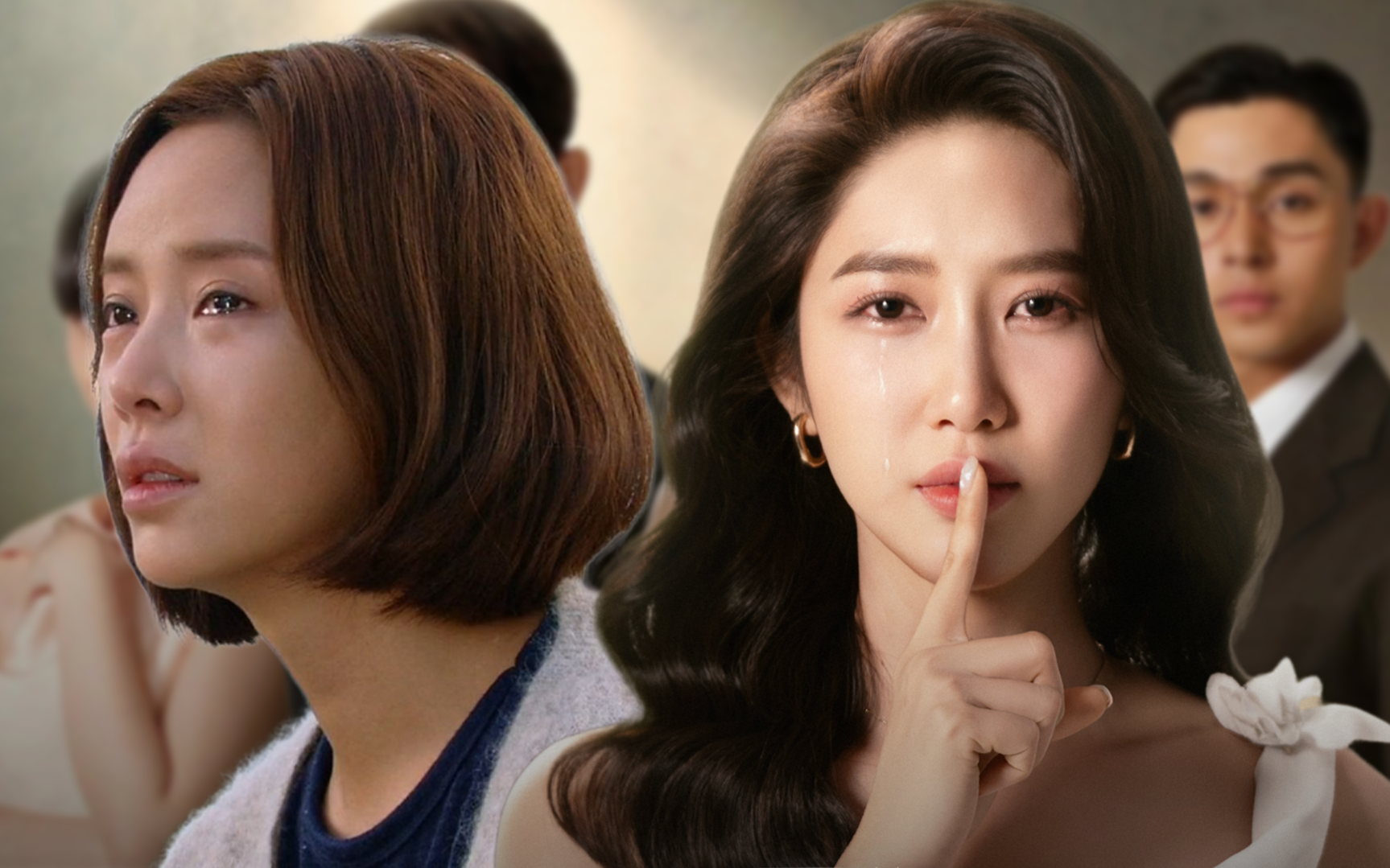 Lý do Thúy Ngân tự mắng mình 'có mắt như không'- Ảnh 4. Thúy Ngân lên tiếng khi bị so sánh với Hwang Jung Eum