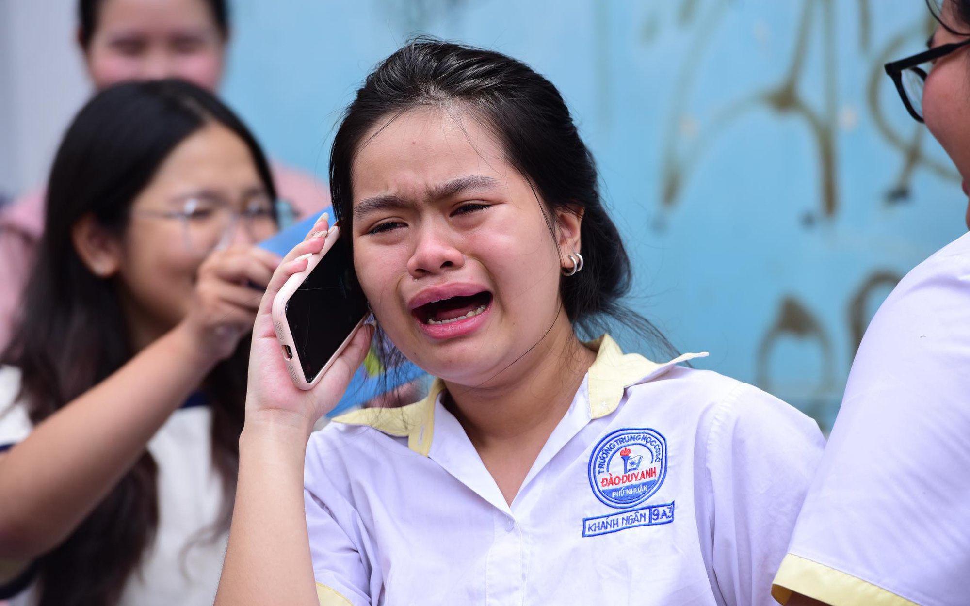 Thí sinh "khóc than" trên mạng xã hội vì đề toán kỳ thi lớp 10 TP.HCM khó