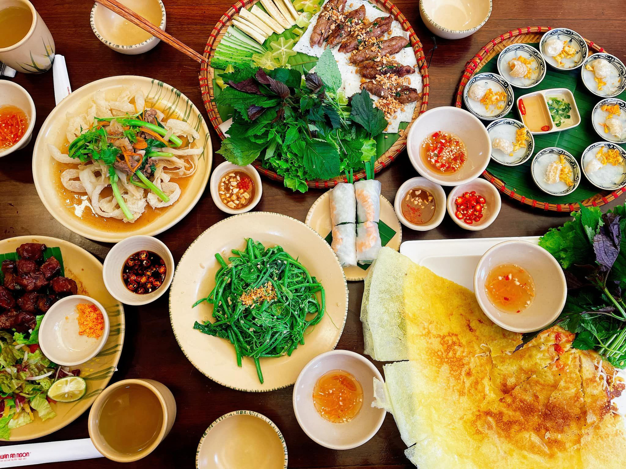 Ẩm thực Việt Nam phong phú, đa dạng - Ảnh: Ngon Garden  
