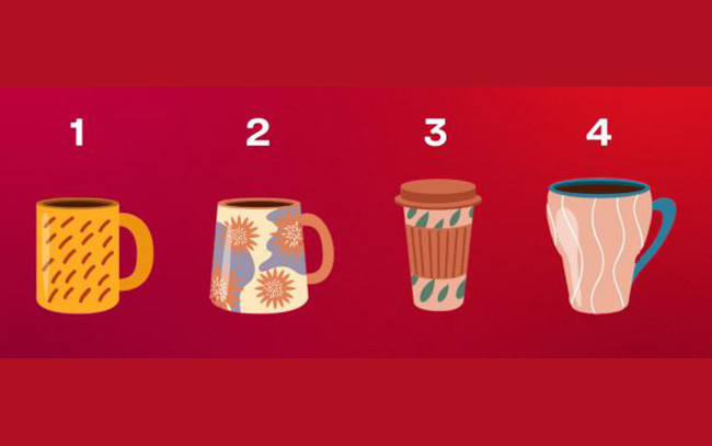 Quiz: Bạn cần cải thiện điều gì để hoàn hảo hơn?- Ảnh 3. Quiz: Chiếc cốc yêu thích hé lộ tính cách tiềm ẩn của bạn