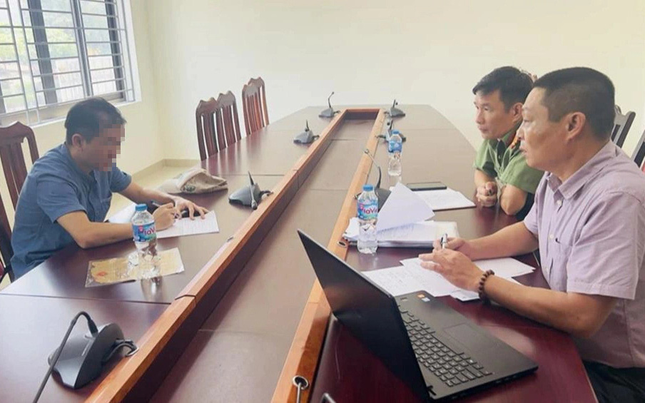 Phạt 7,5 triệu đồng người đăng thông tin sai sự thật về tiệm vàng giả- Ảnh 2. Xử phạt người đăng thông tin xuyên tạc Liên đoàn Bóng đá Việt Nam
