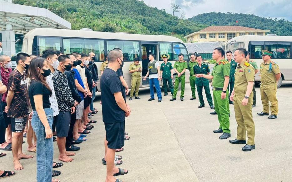 'Việc nhẹ lương cao' chỉ có trong bẫy lừa- Ảnh 3. Đường dây lừa đảo