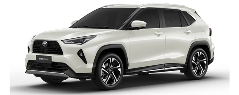 Mẫu xe Toyota Yaris Cross - Ảnh: Toyota