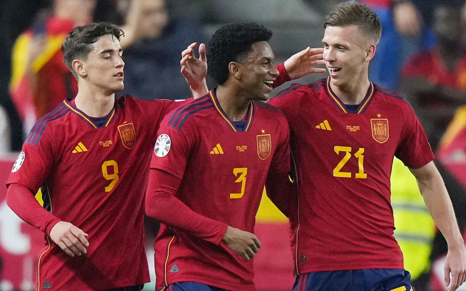 Bất ngờ Tây Ban Nha cầm bóng ít vẫn thắng đậm Croatia- Ảnh 2. Bảng B Euro 2024: Croatia đe dọa Tây Ban Nha và Ý
