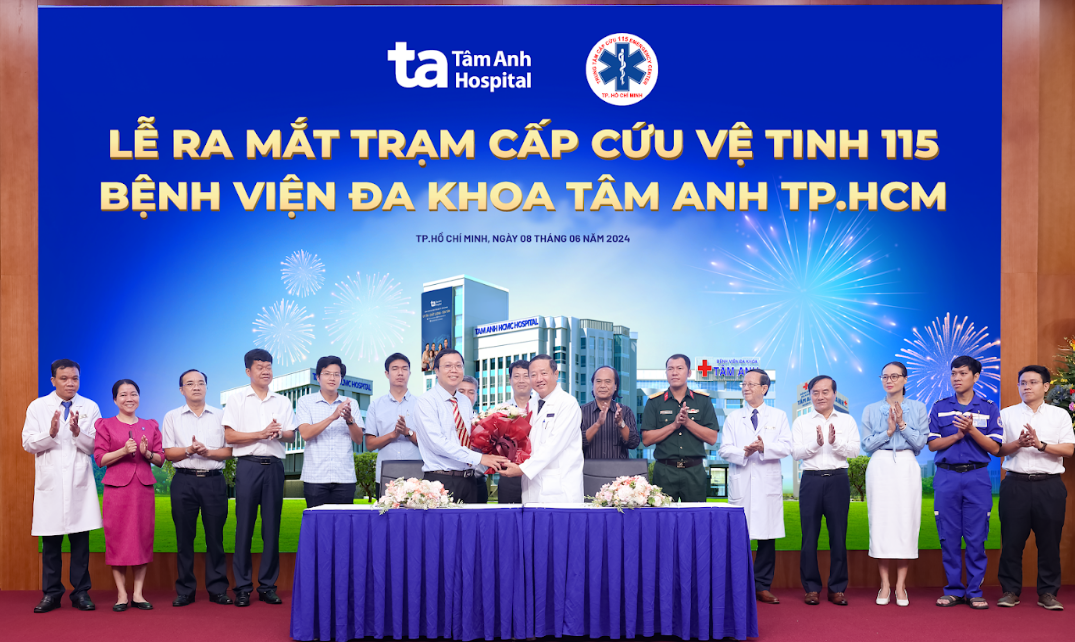 Triển Khai Trạm Cấp Cứu Vệ Tinh 115 Tuổi Trẻ Online 