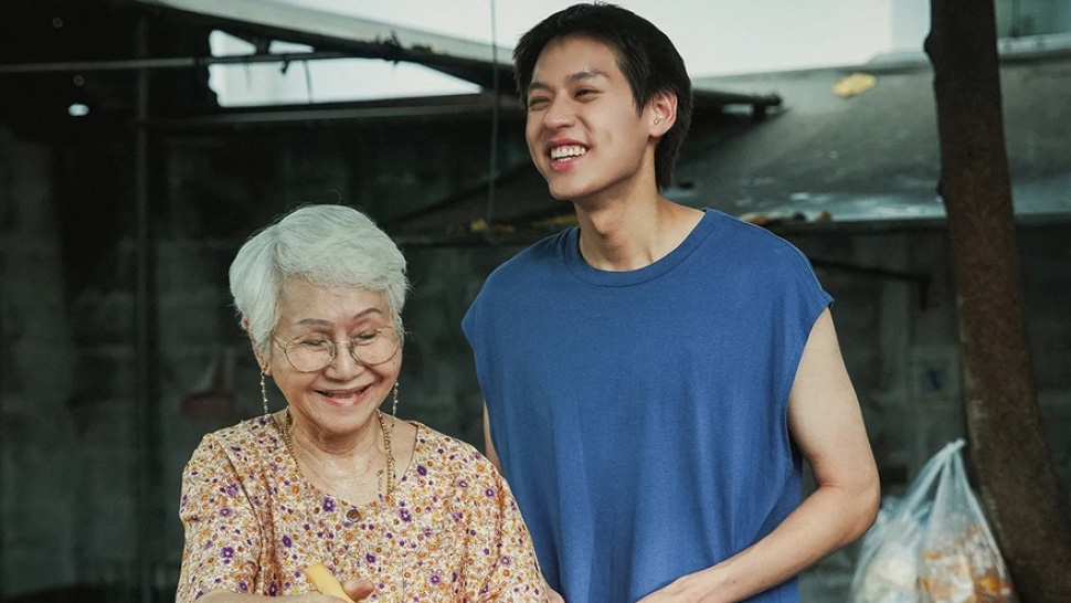 映画『Grandma's Fortune』に出演する俳優ビルキン・プティポン - 写真: CGV