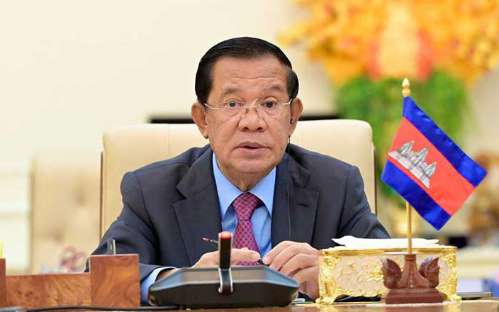 Campuchia triển khai an ninh lớn phòng ngừa biểu tình ở Phnom Penh ngày 18-8- Ảnh 2. Campuchia triển khai an ninh lớn phòng ngừa biểu tình ở Phnom Penh ngày 18-8- Ảnh 2.