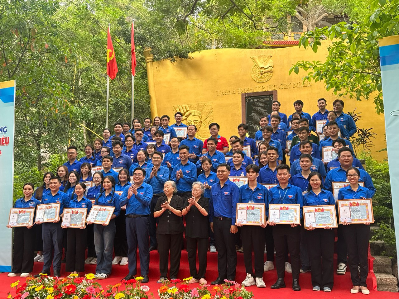 Tuyên dương 70 gương điển hình Bí thư chi đoàn giỏi TP.HCM