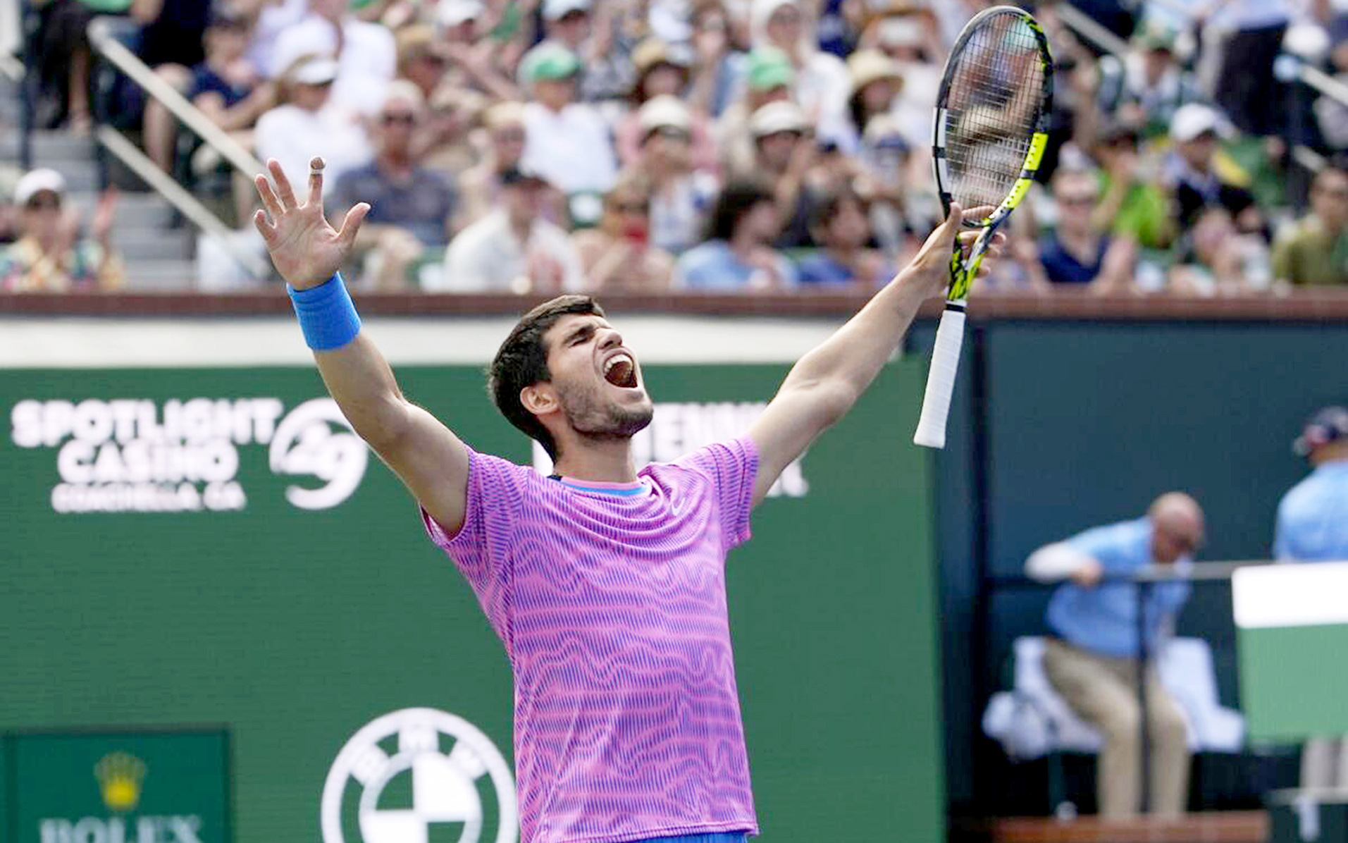 Carlos Alcaraz lần đầu vô địch Roland Garros sau 5 ván trước Zverev- Ảnh 15. Lịch thi đấu chung kết Roland Garros 2024: Zverev gặp Alcaraz
