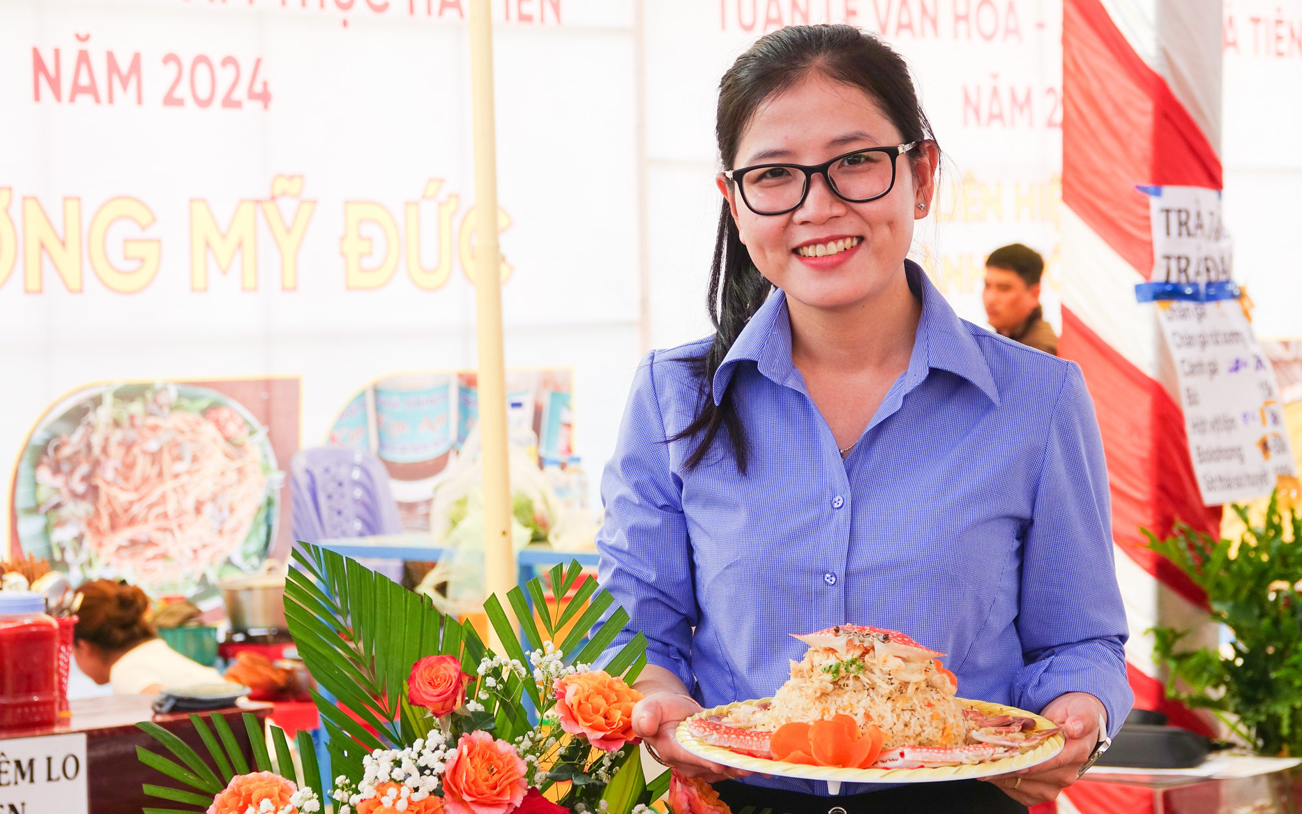 Gà rẫy, cà xỉu, cá mú, ghẹ ở Hà Tiên làm ra nhiều món ăn hấp dẫn - Ảnh 7.